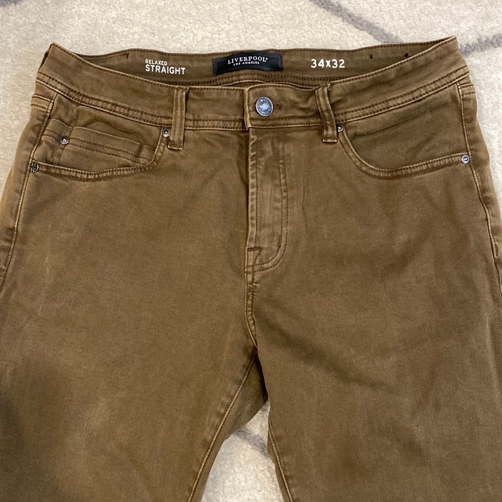 Men’s Brown Jeans